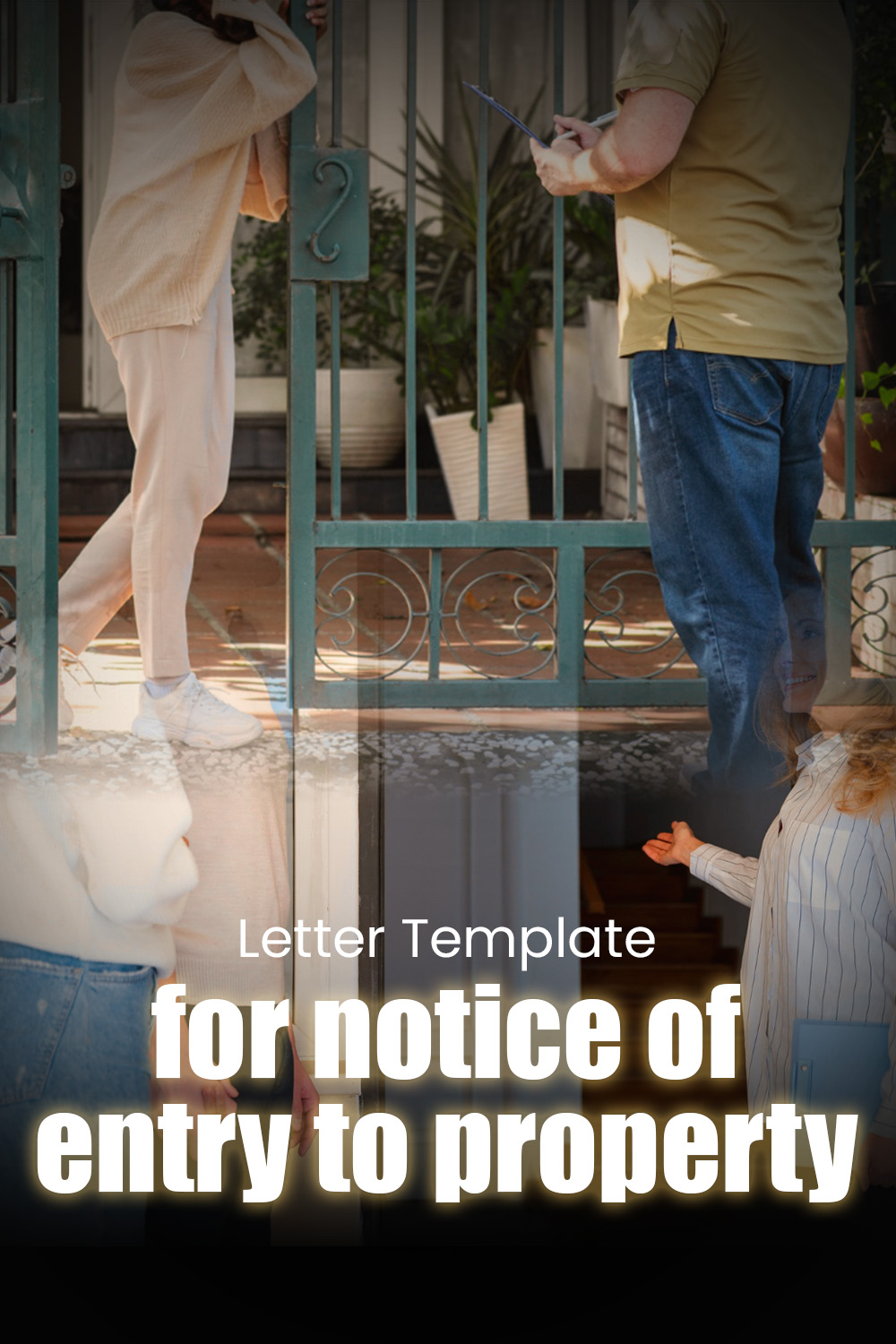 Letter Template For Notice Of Entry To Property