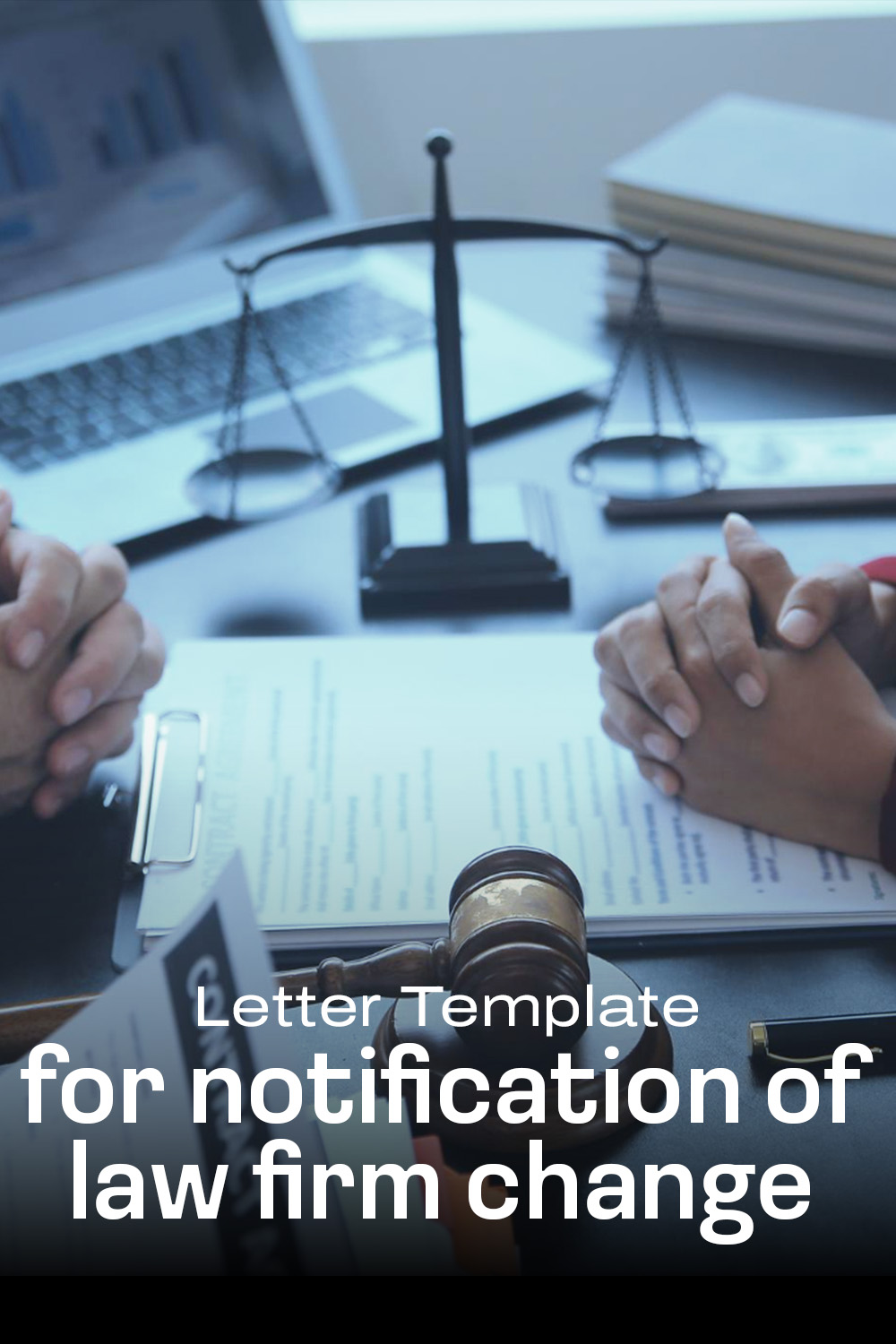 Letter Template For Notification Of Law Firm Change