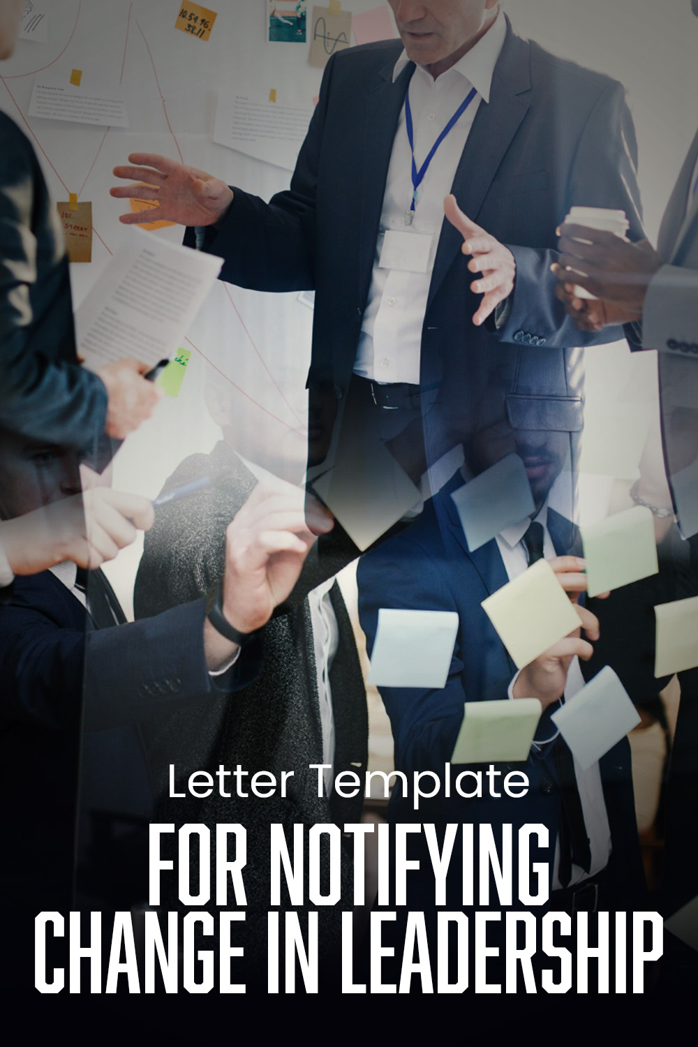 Letter Template For Notifying Change In Leadership