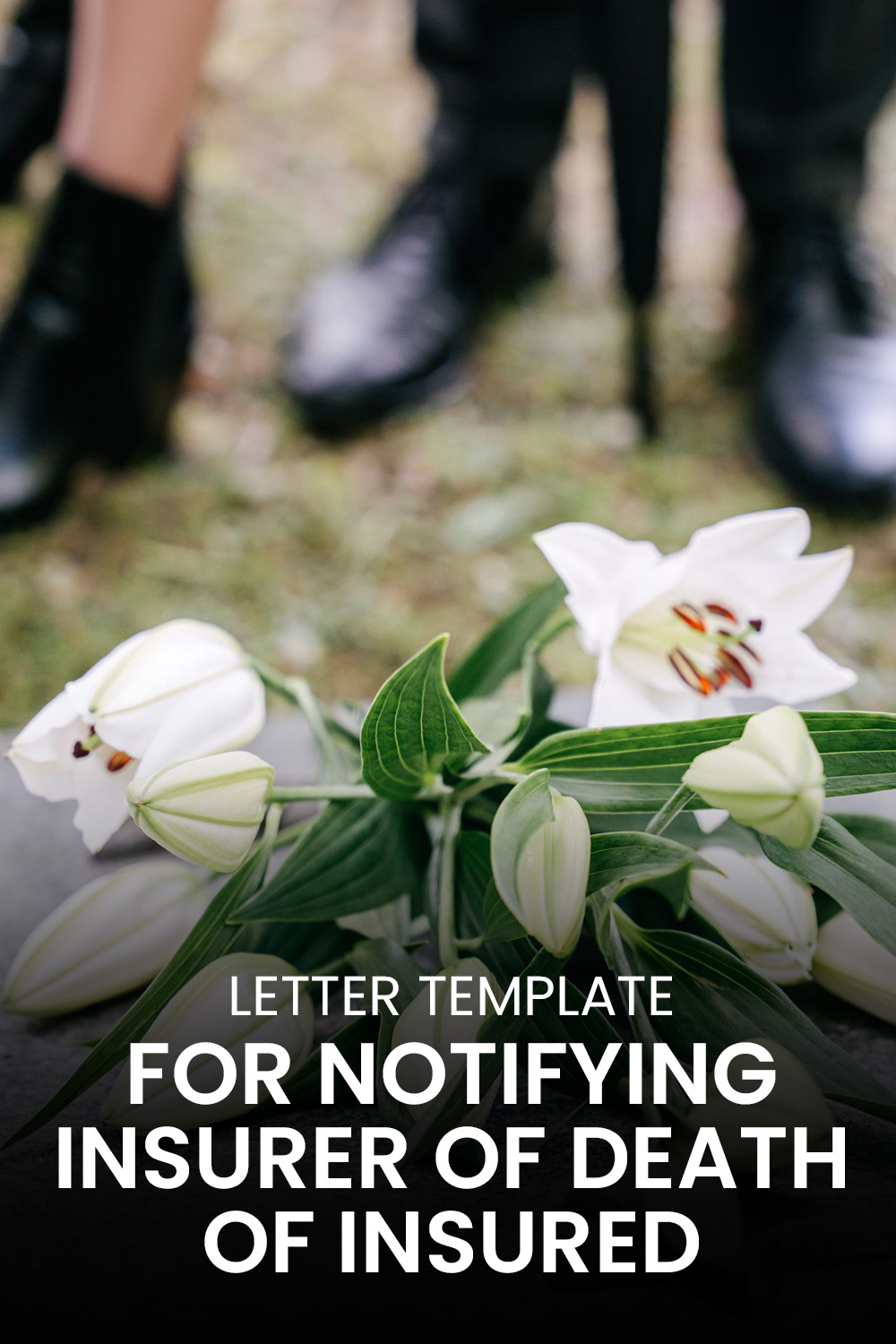 Letter Template For Notifying Insurer Of Death Of Insured