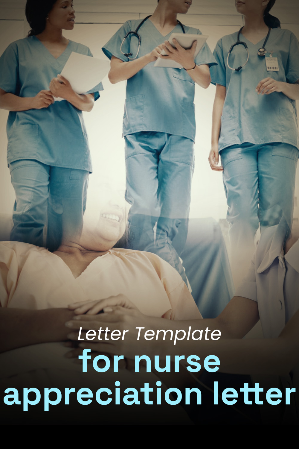 Letter Template For Nurse Appreciation Letter