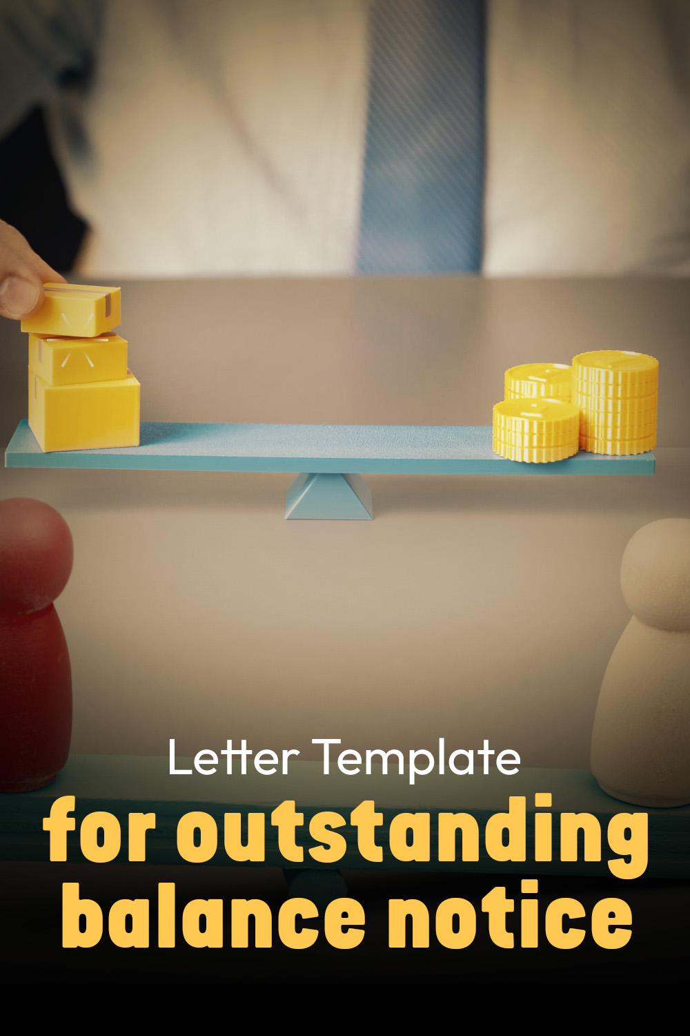 Letter Template For Outstanding Balance Notice