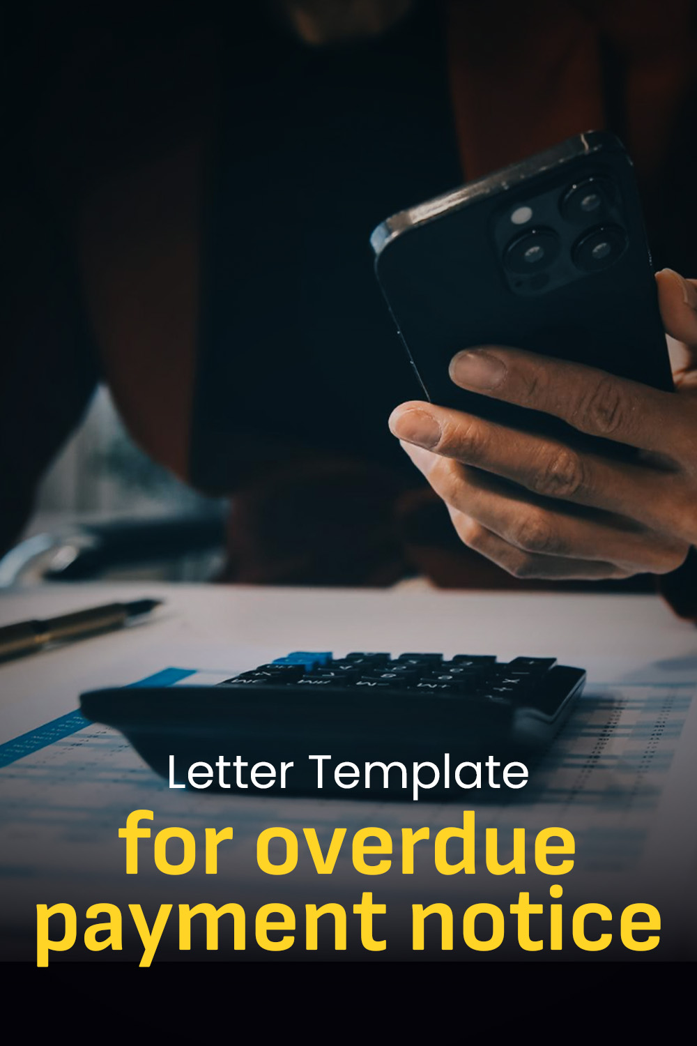 Letter Template For Overdue Payment Notice