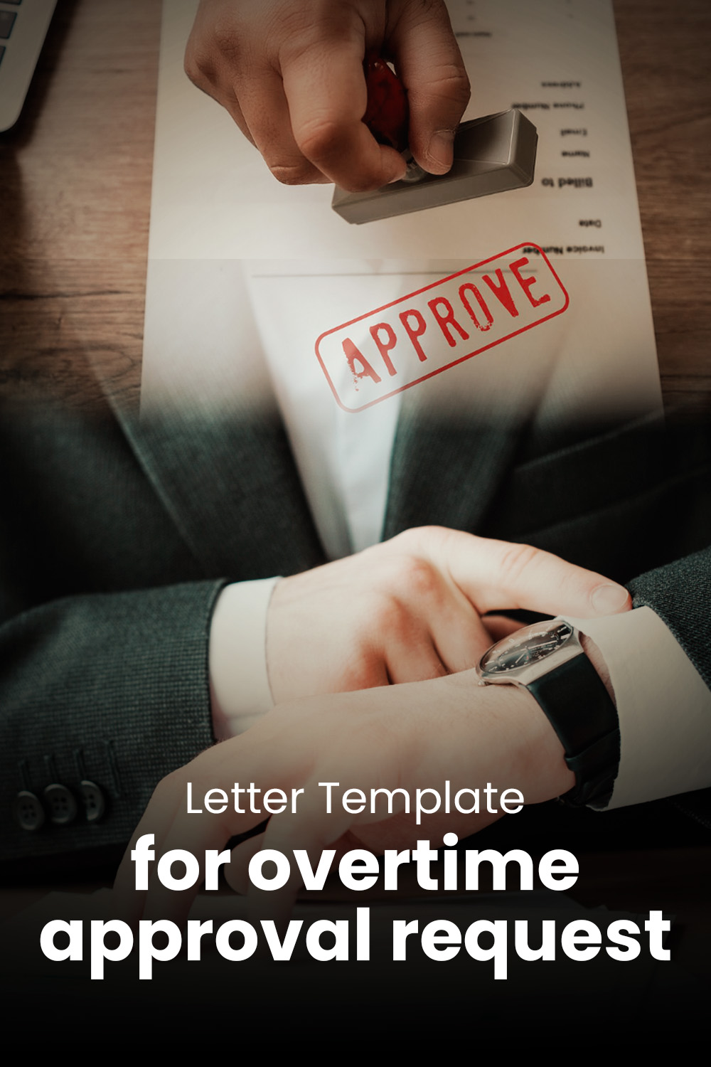 Letter Template For Overtime Approval Request