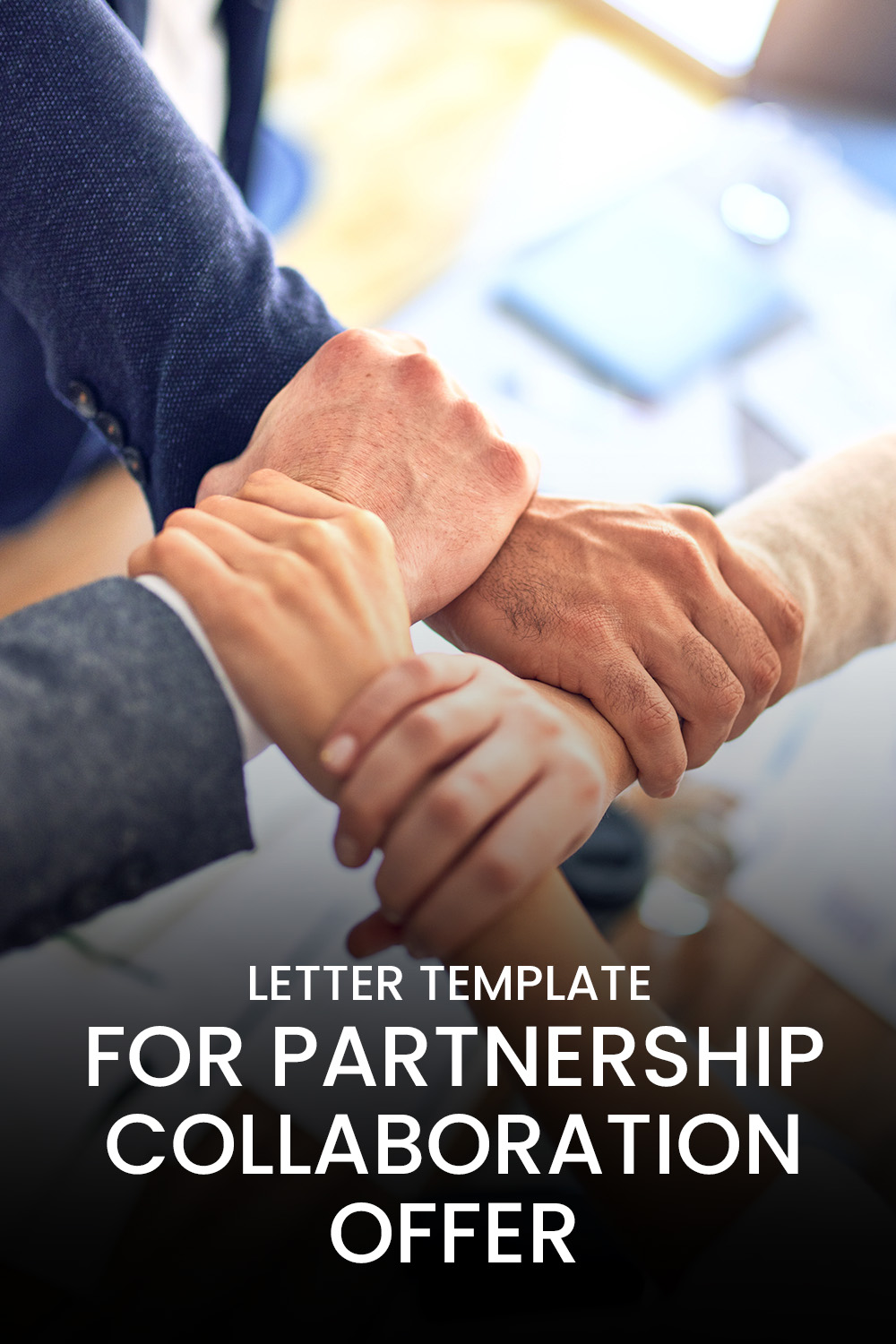 Letter Template For Partnership Collaboration Offer