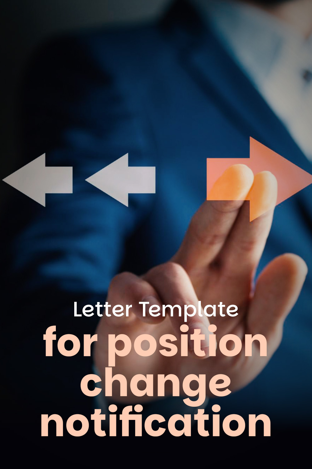 Letter Template For Position Change Notification