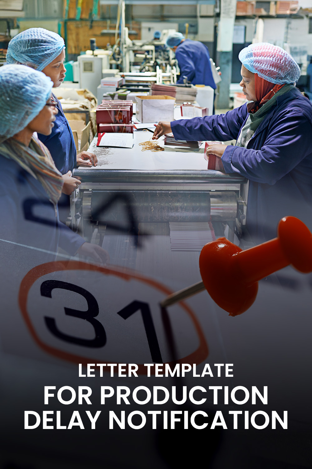 Letter Template For Production Delay Notification