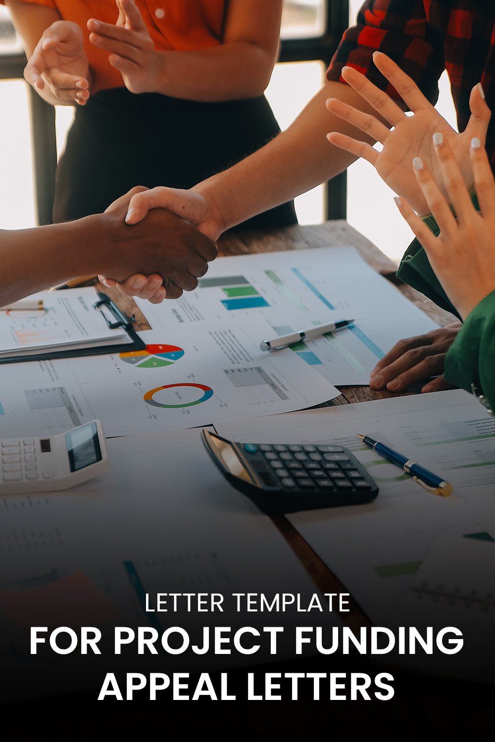 Letter Template For Project Funding Appeal Letters