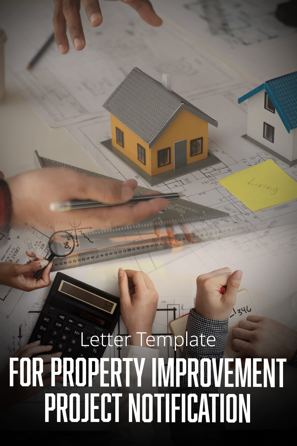 Letter Template For Property Improvement Project Notification