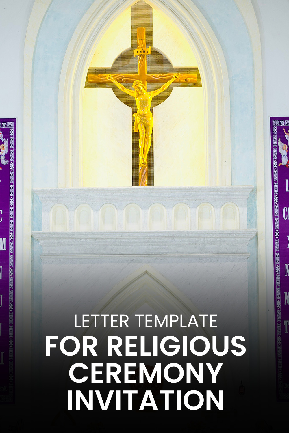 Letter Template For Religious Ceremony Invitation