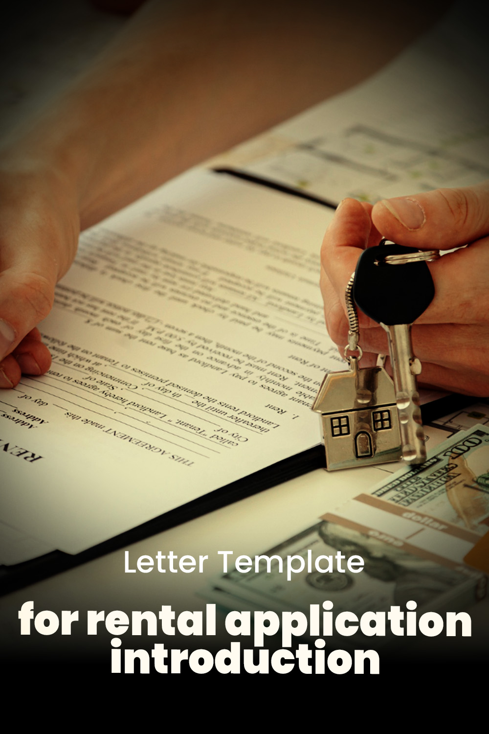 Letter Template For Rental Application Introduction