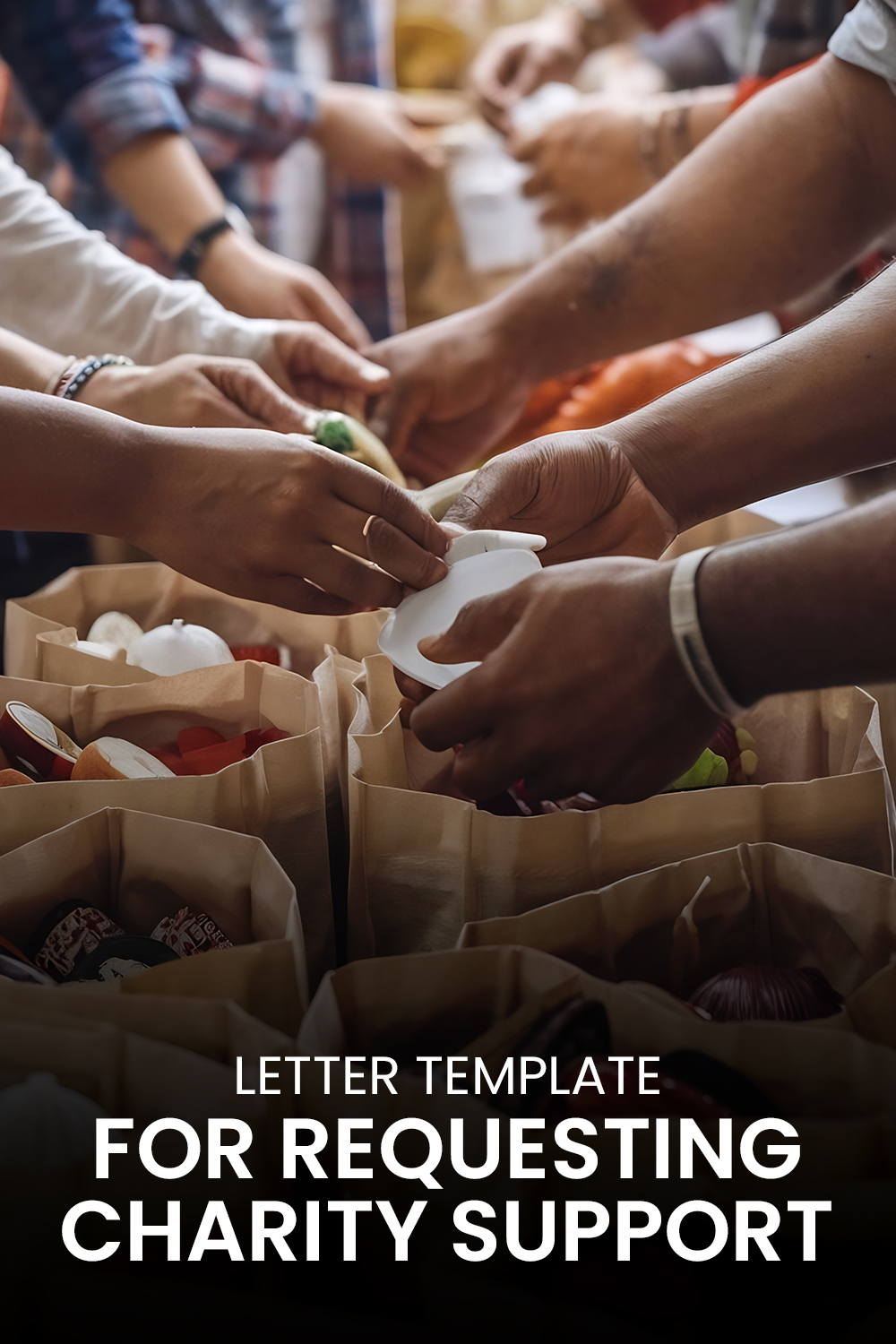 Letter Template For Requesting Charity Support