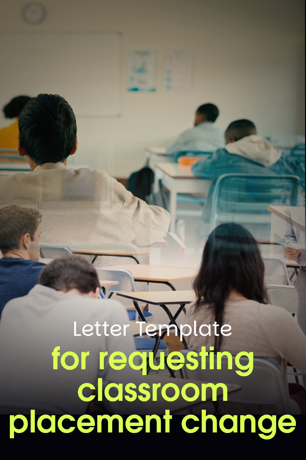 Letter Template For Requesting Classroom Placement Change