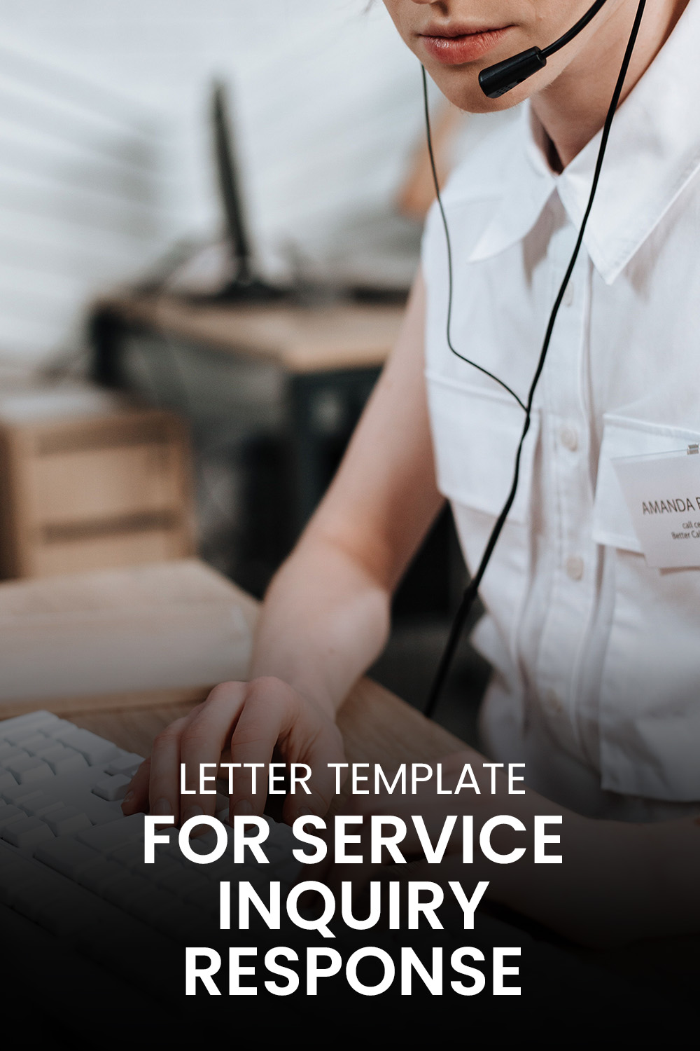 Letter Template For Service Inquiry Response