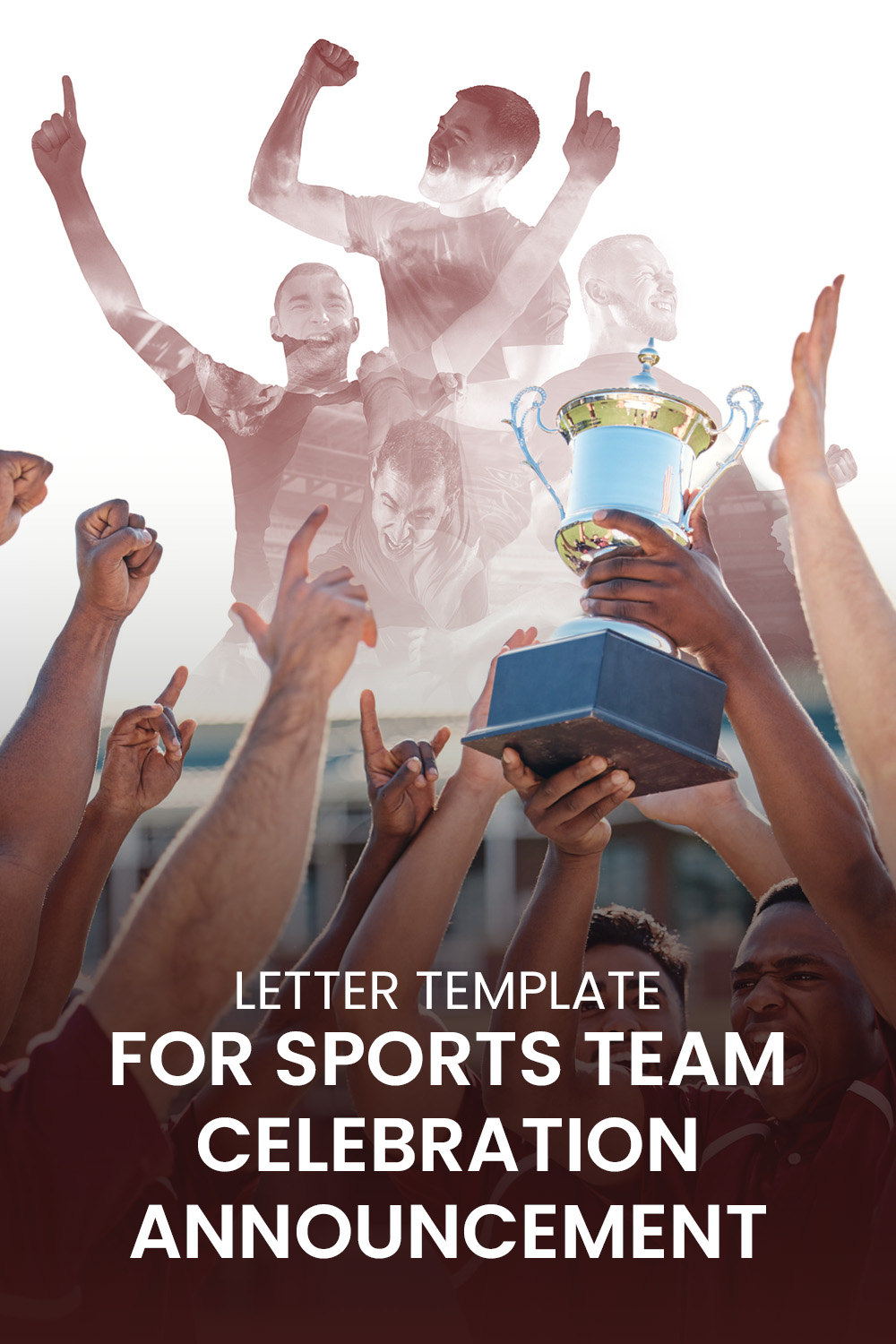 Letter Template For Sports Team Celebration Announcement