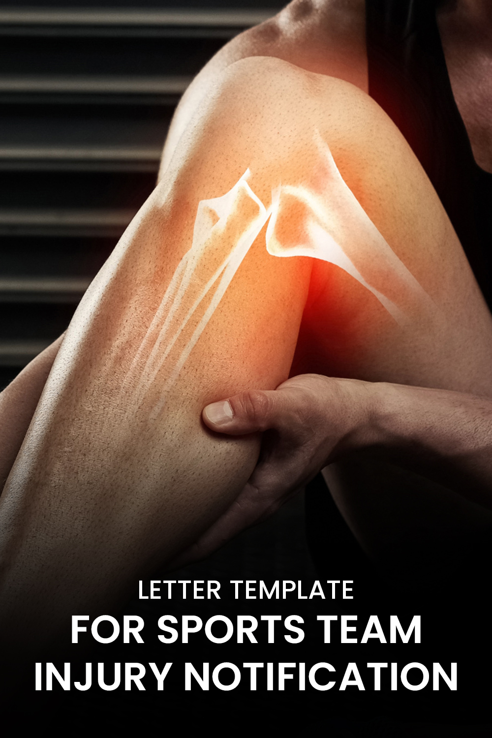 Letter Template For Sports Team Injury Notification