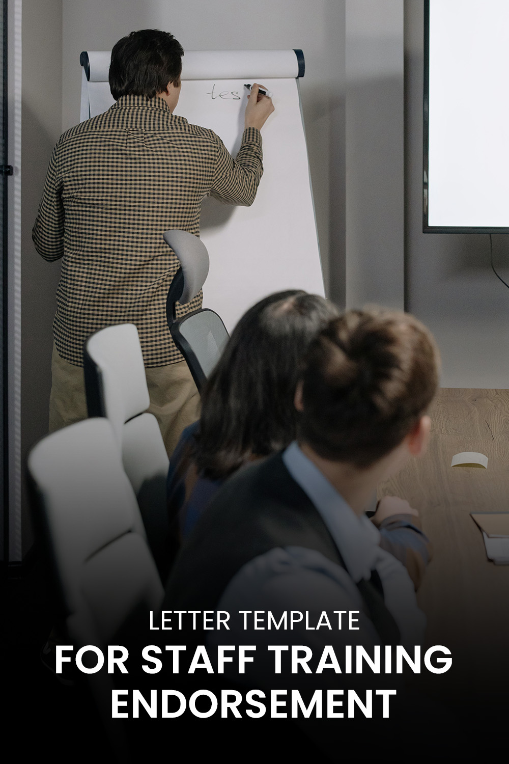 Letter Template For Staff Training Endorsement