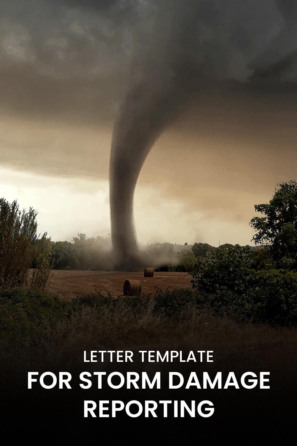 Letter Template For Storm Damage Reporting