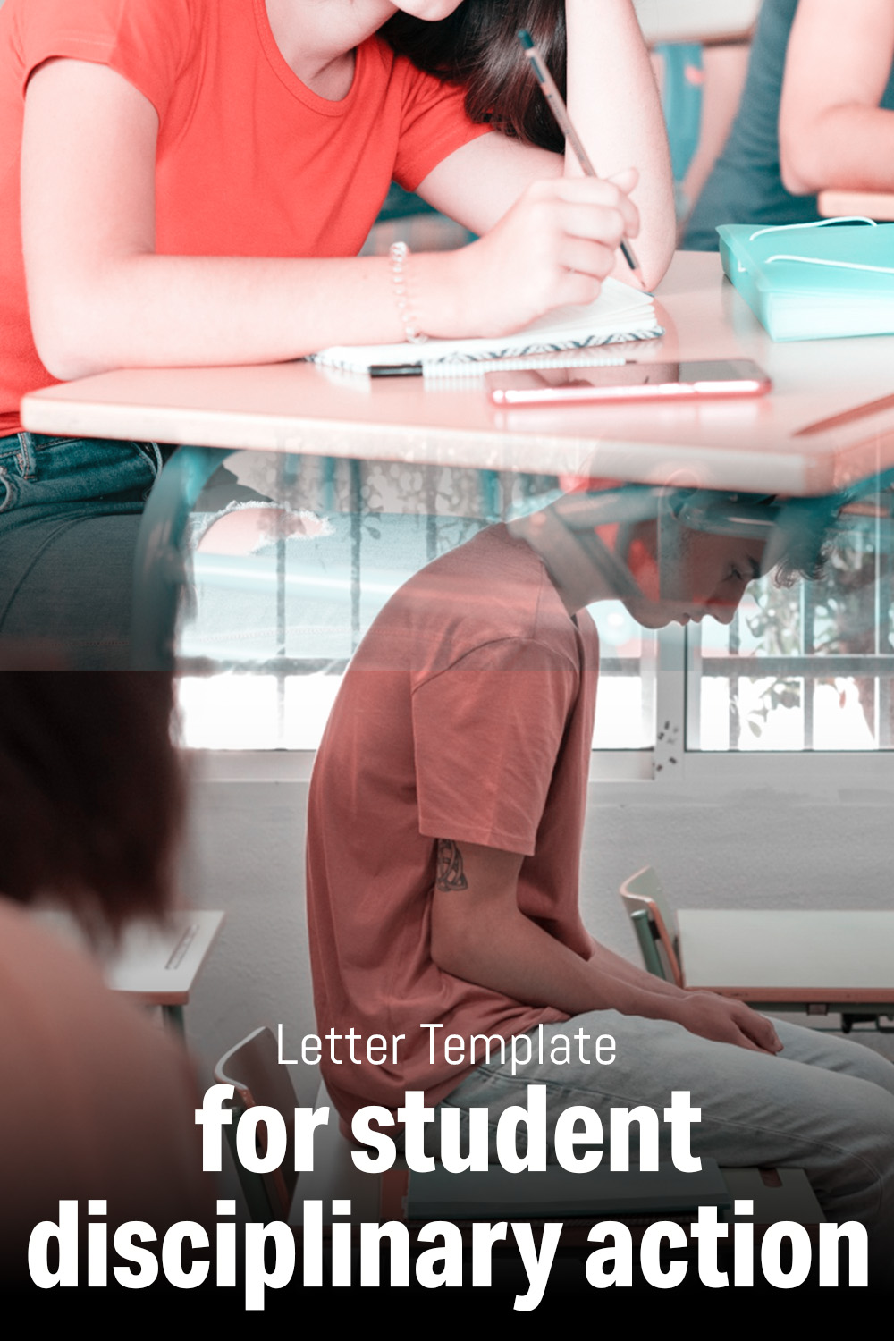 Letter Template For Student Disciplinary Action