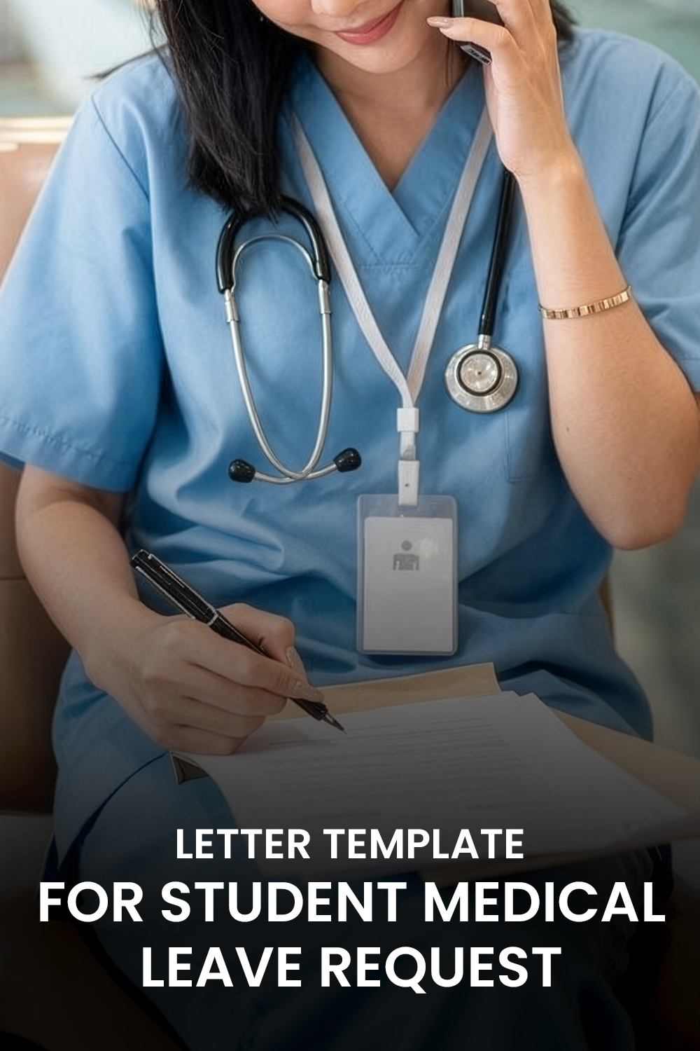 Letter Template For Student Medical Leave Request