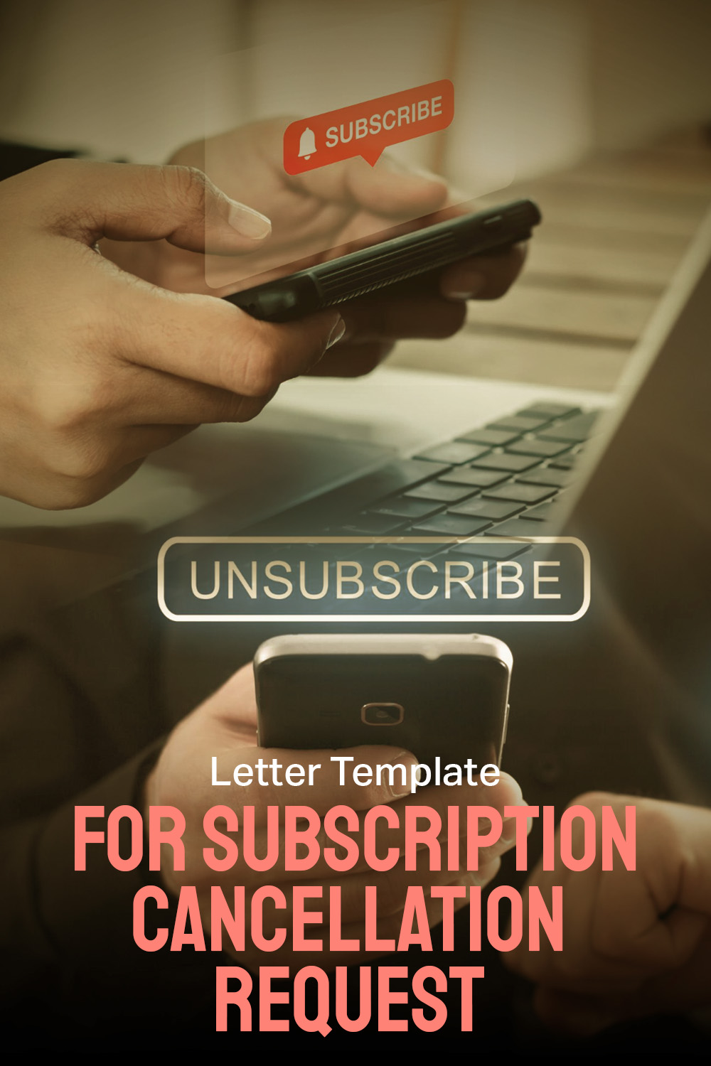 Letter Template For Subscription Cancellation Request