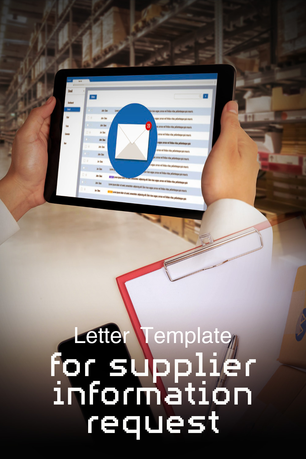 Letter Template For Supplier Information Request