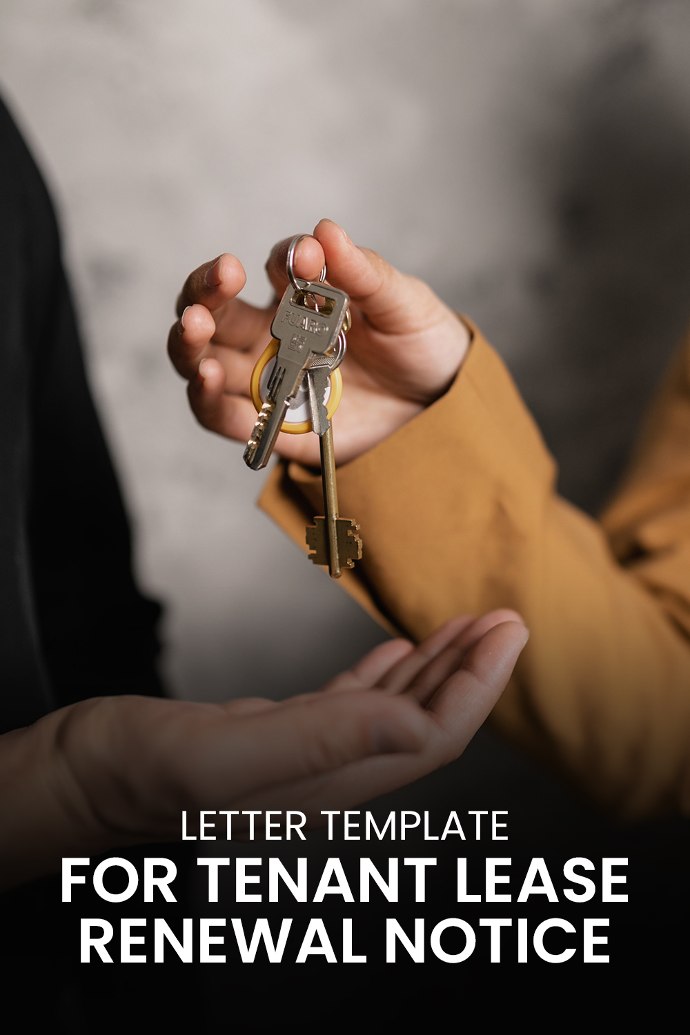 Letter Template For Tenant Lease Renewal Notice