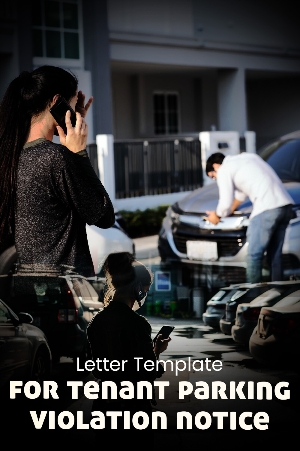Letter Template For Tenant Parking Violation Notice