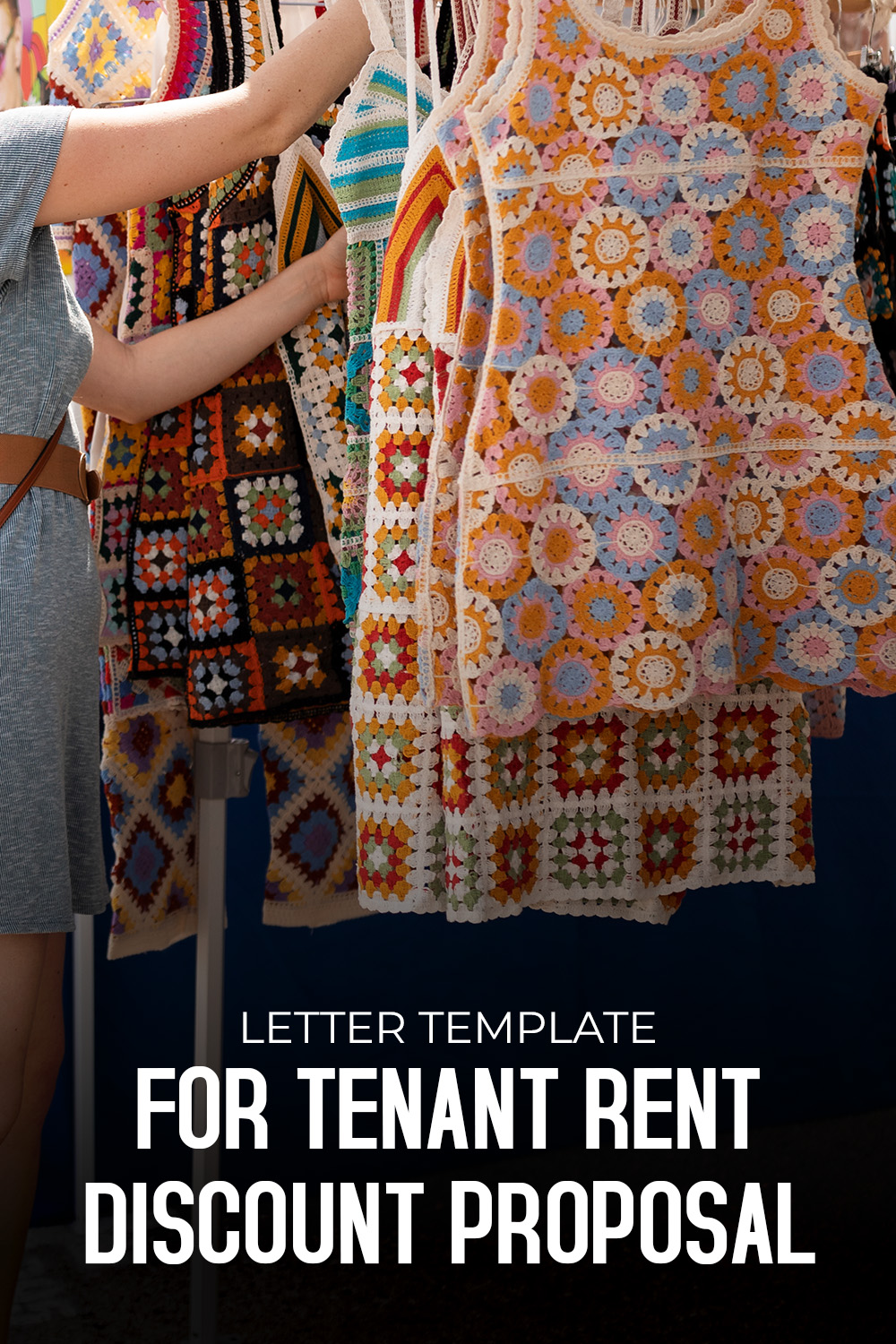 Letter Template For Tenant Rent Discount Proposal