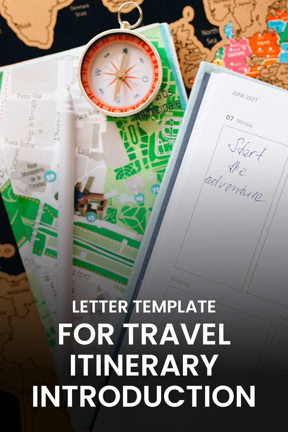 Letter Template For Travel Itinerary Introduction