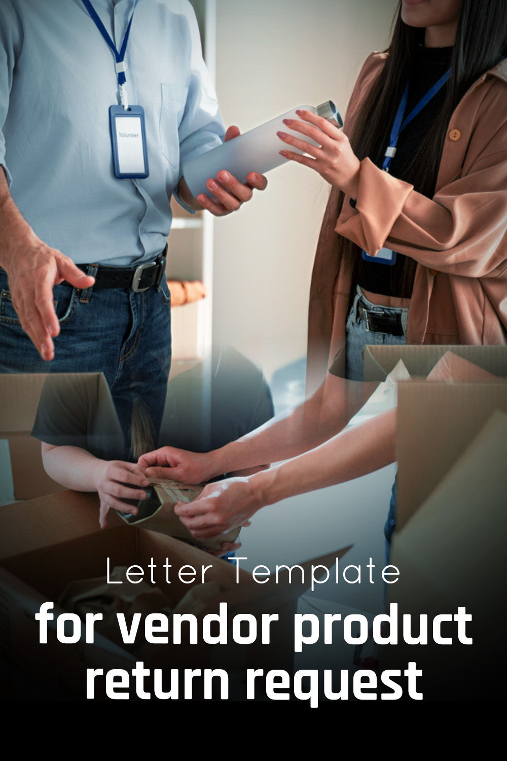 Letter Template For Vendor Product Return Request