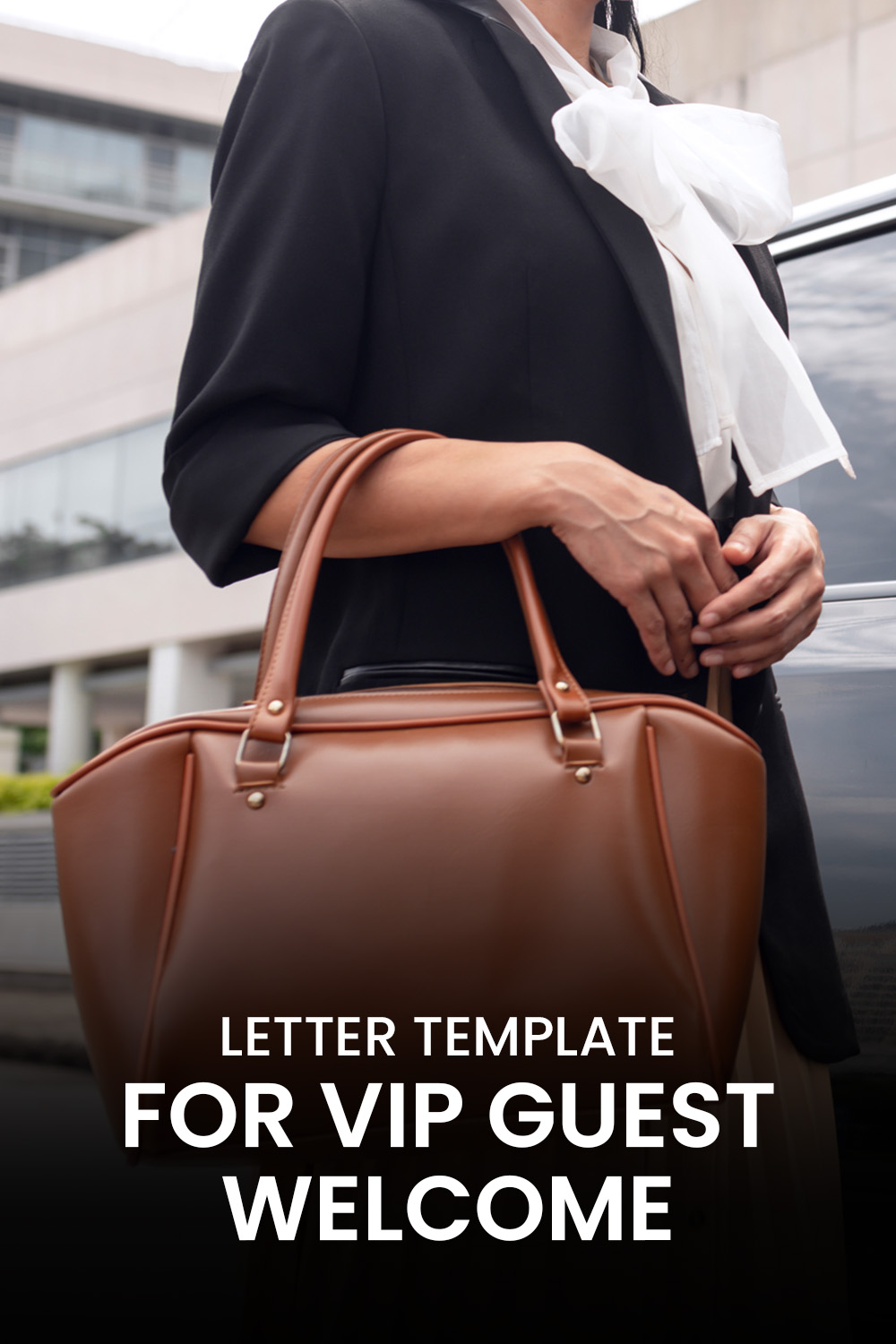 Letter Template For Vip Guest Welcome