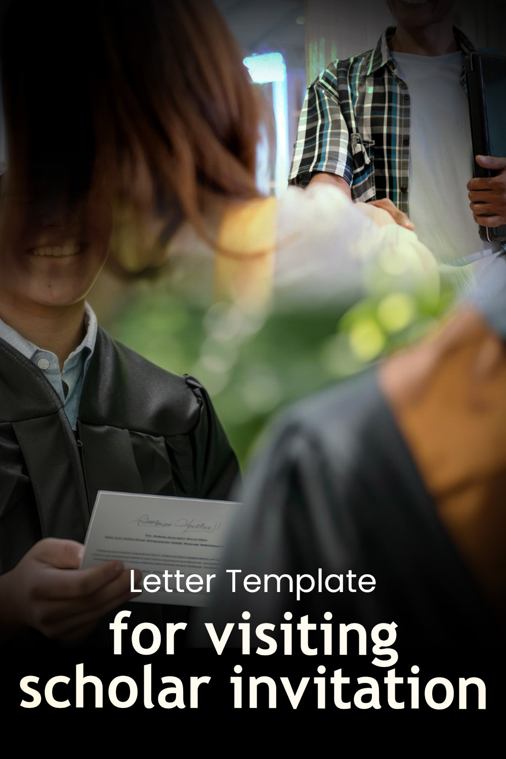 Letter Template For Visiting Scholar Invitation