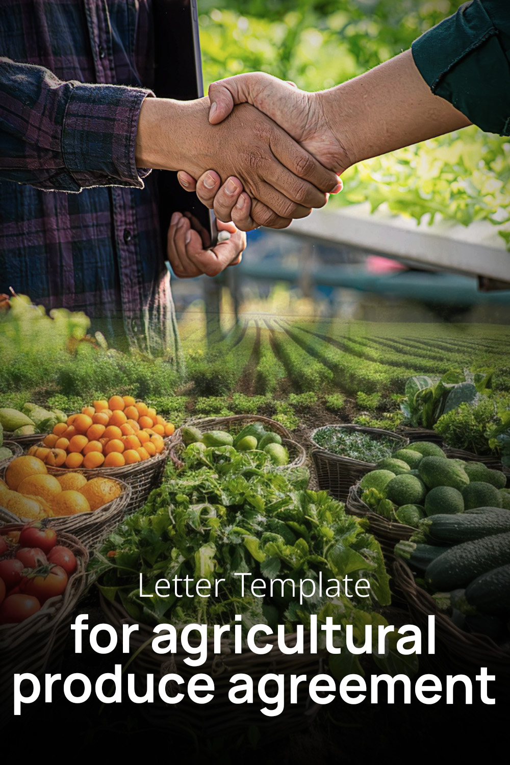 Letter Template For Agricultural Produce Agreement