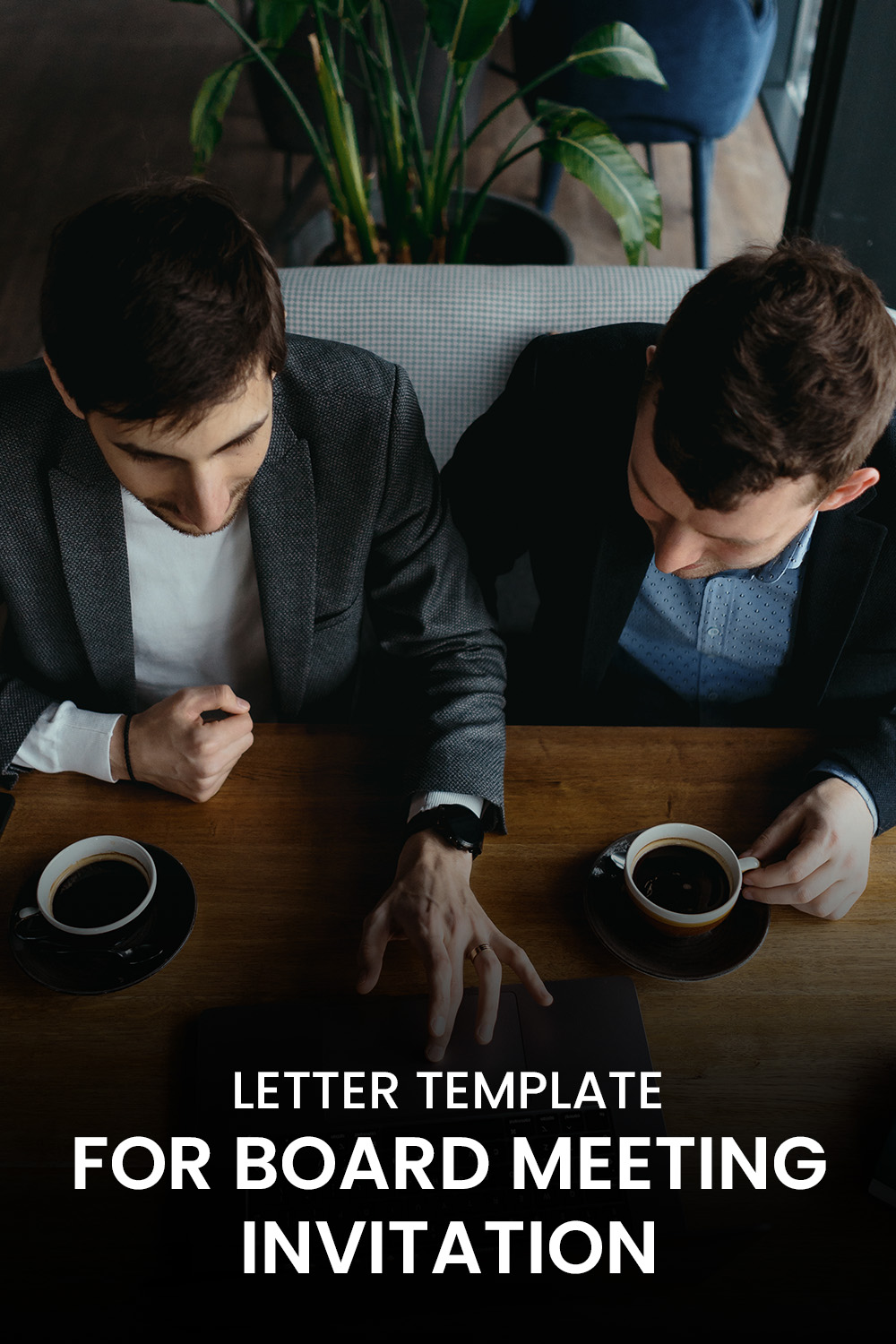 Letter Template For Board Meeting Invitation