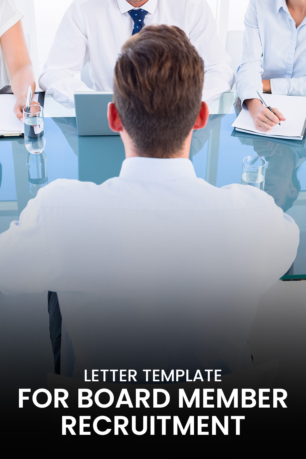 Letter Template For Board Member Recruitment