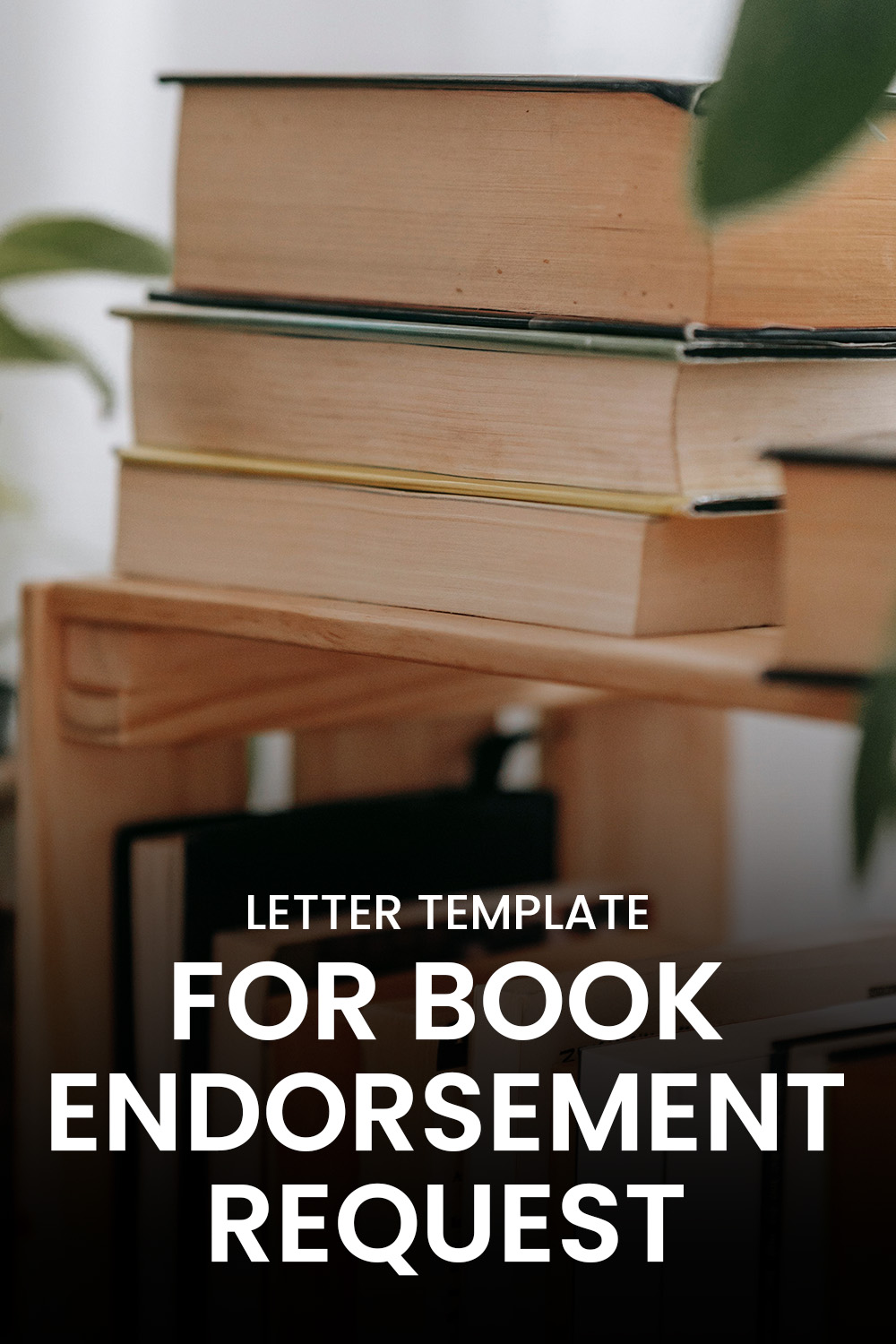 Letter Template For Book Endorsement Request