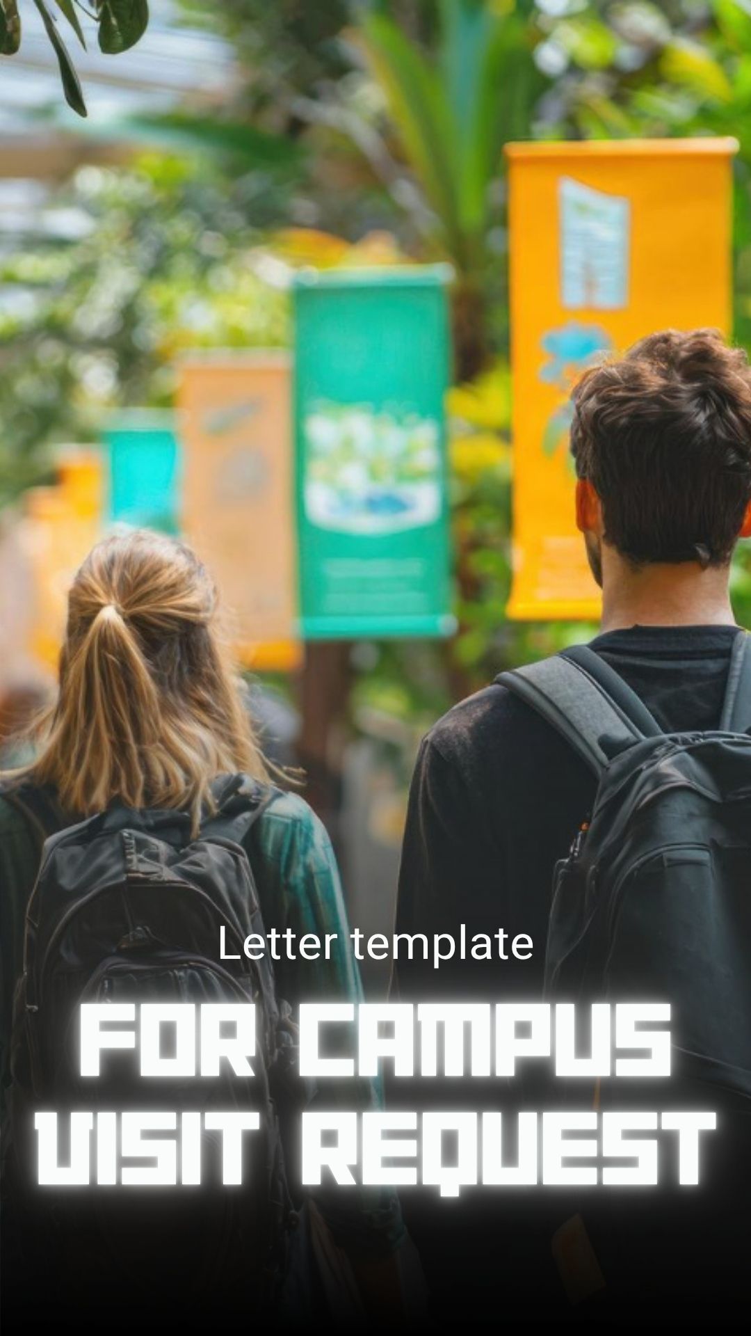 Letter Template For Campus Visit Request