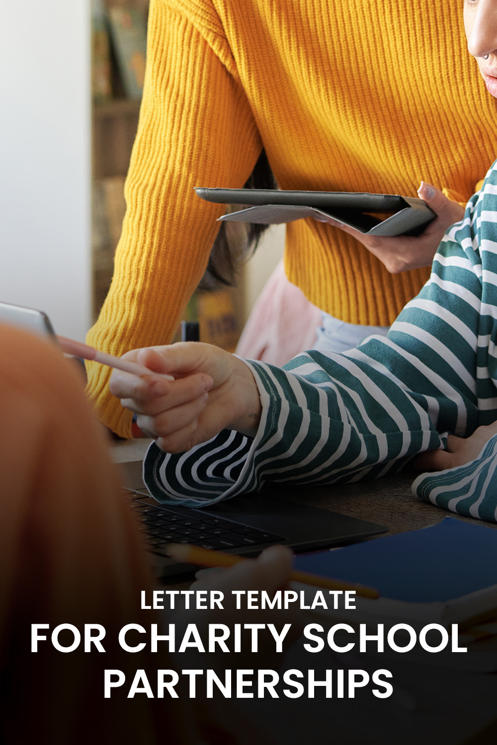 Letter Template For Charity School Partnerships