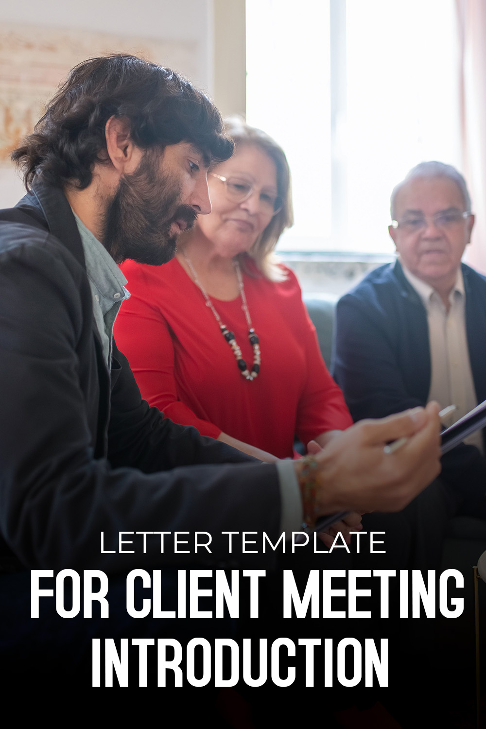 Letter Template For Client Meeting Introduction