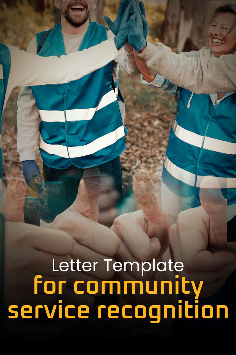 Letter Template For Community Service Recognition