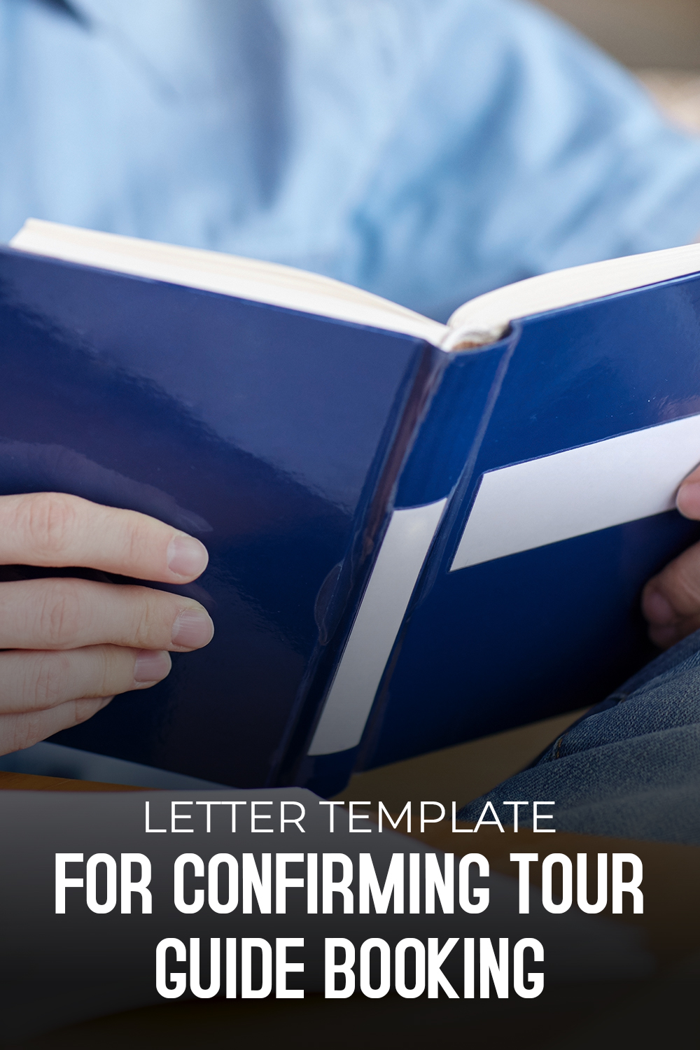 Letter Template For Confirming Tour Guide Booking