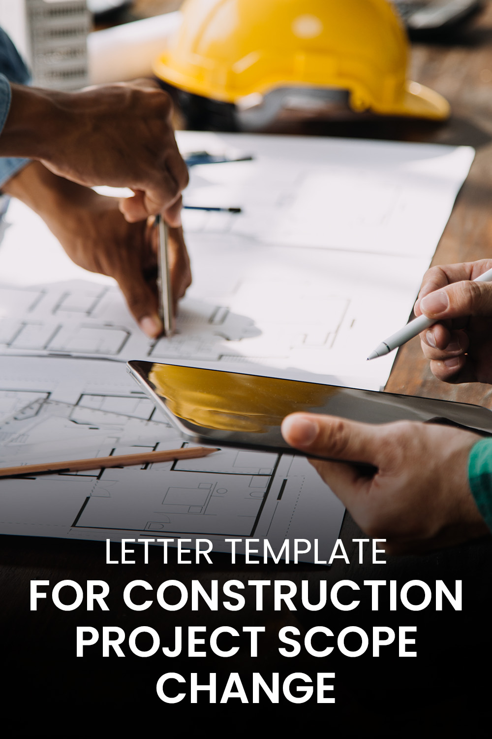 Letter Template For Construction Project Scope Change