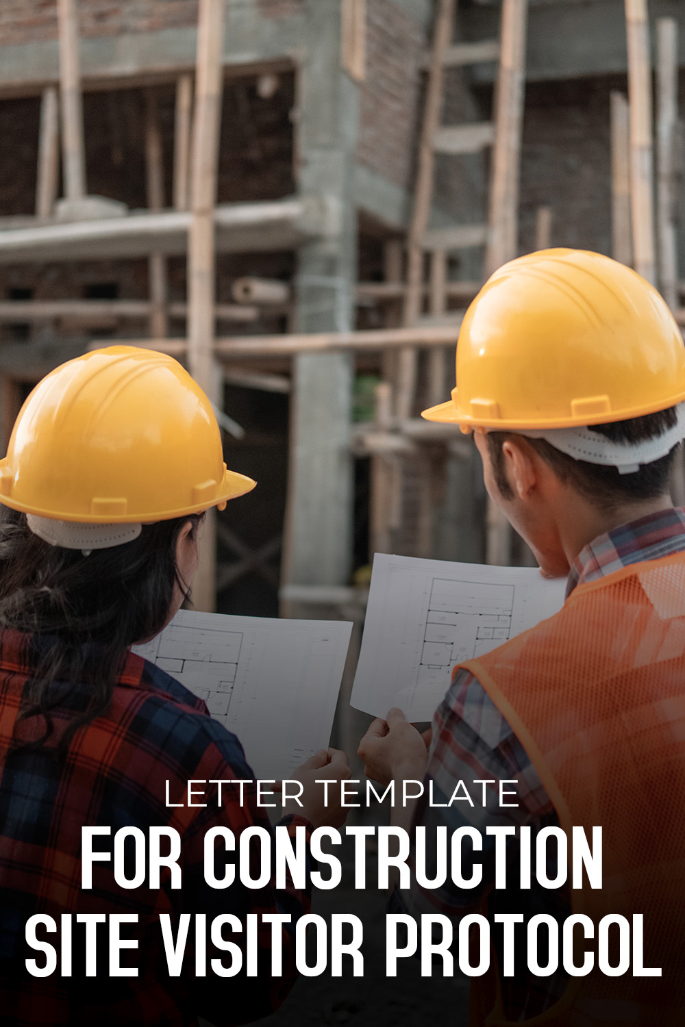 Letter Template For Construction Site Visitor Protocol