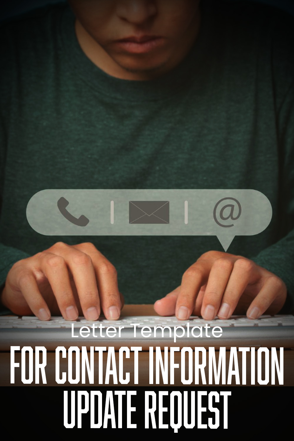 Letter Template For Contact Information Update Request