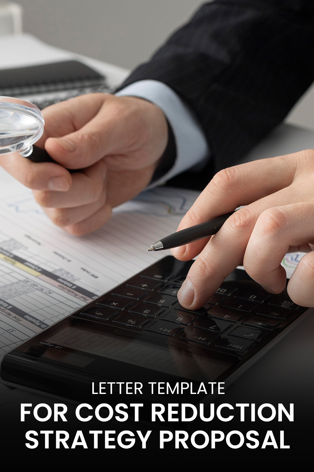 Letter Template For Cost Reduction Strategy Proposal