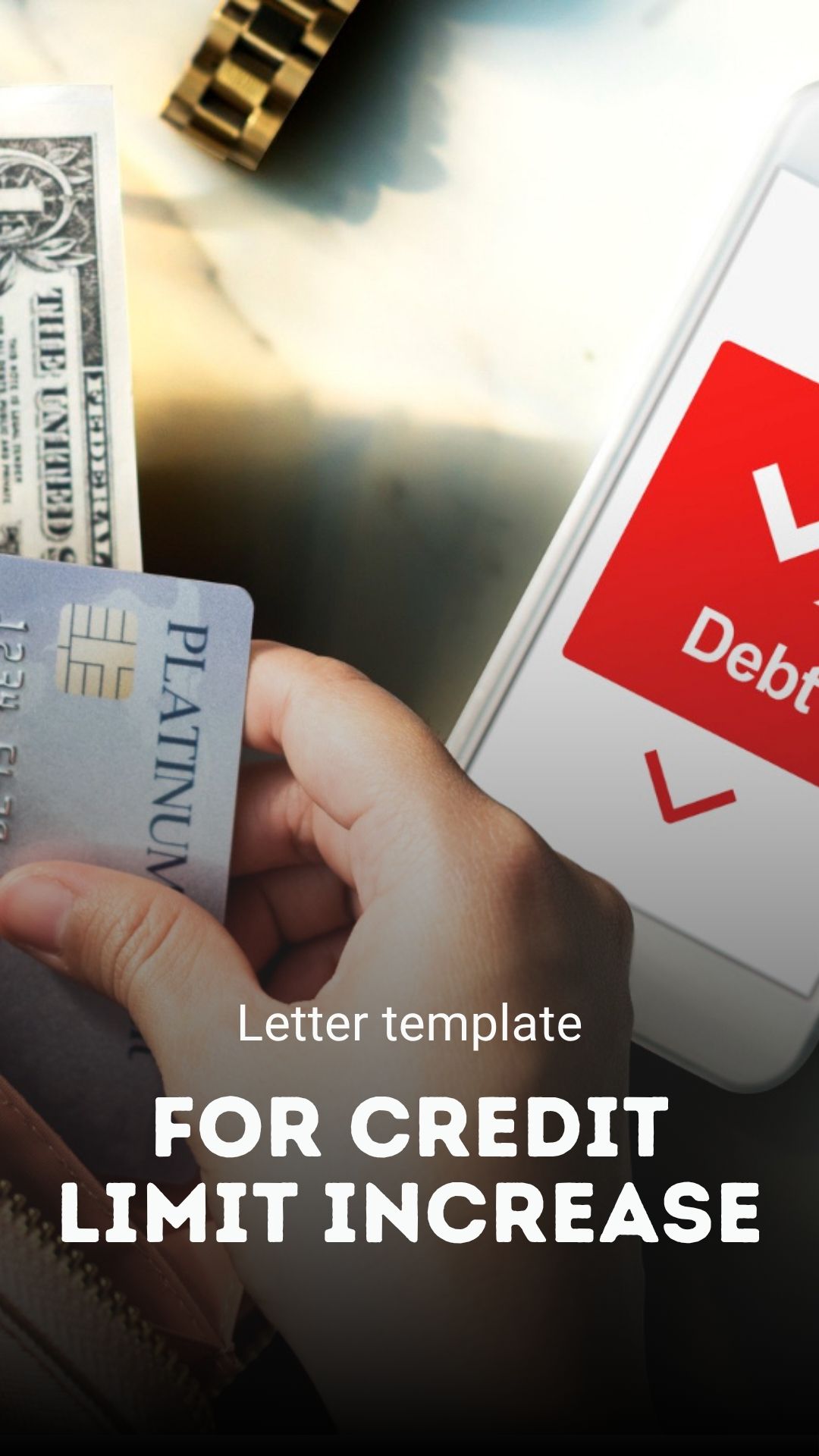 Letter Template For Credit Limit Increase
