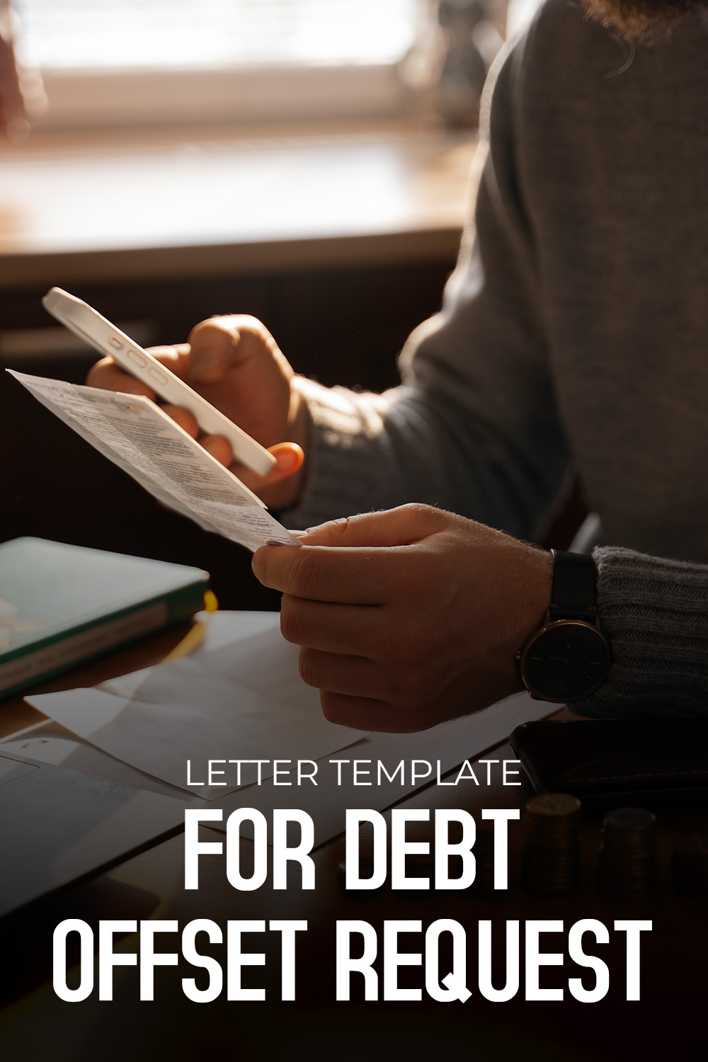 Letter Template For Debt Offset Request
