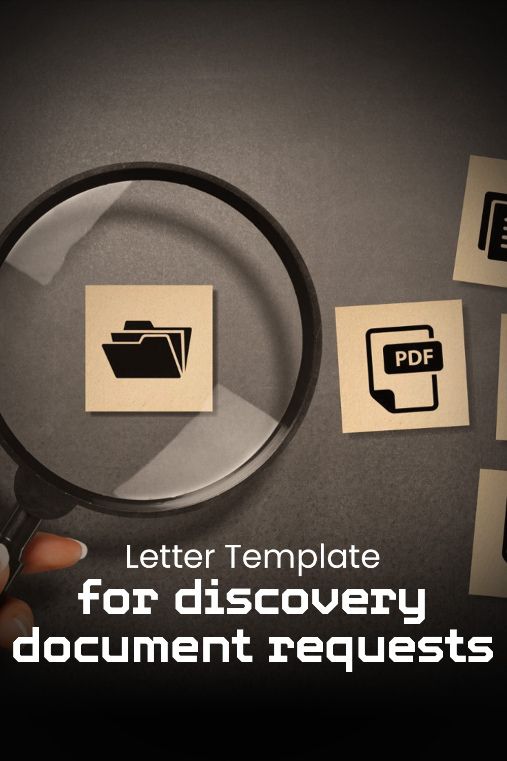 Letter Template For Discovery Document Requests