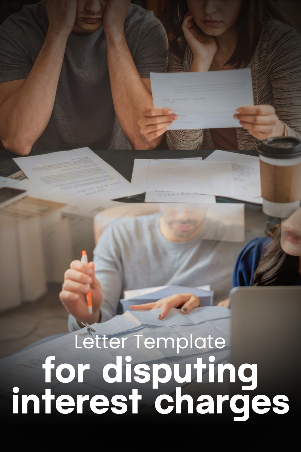 Letter Template For Disputing Interest Charges